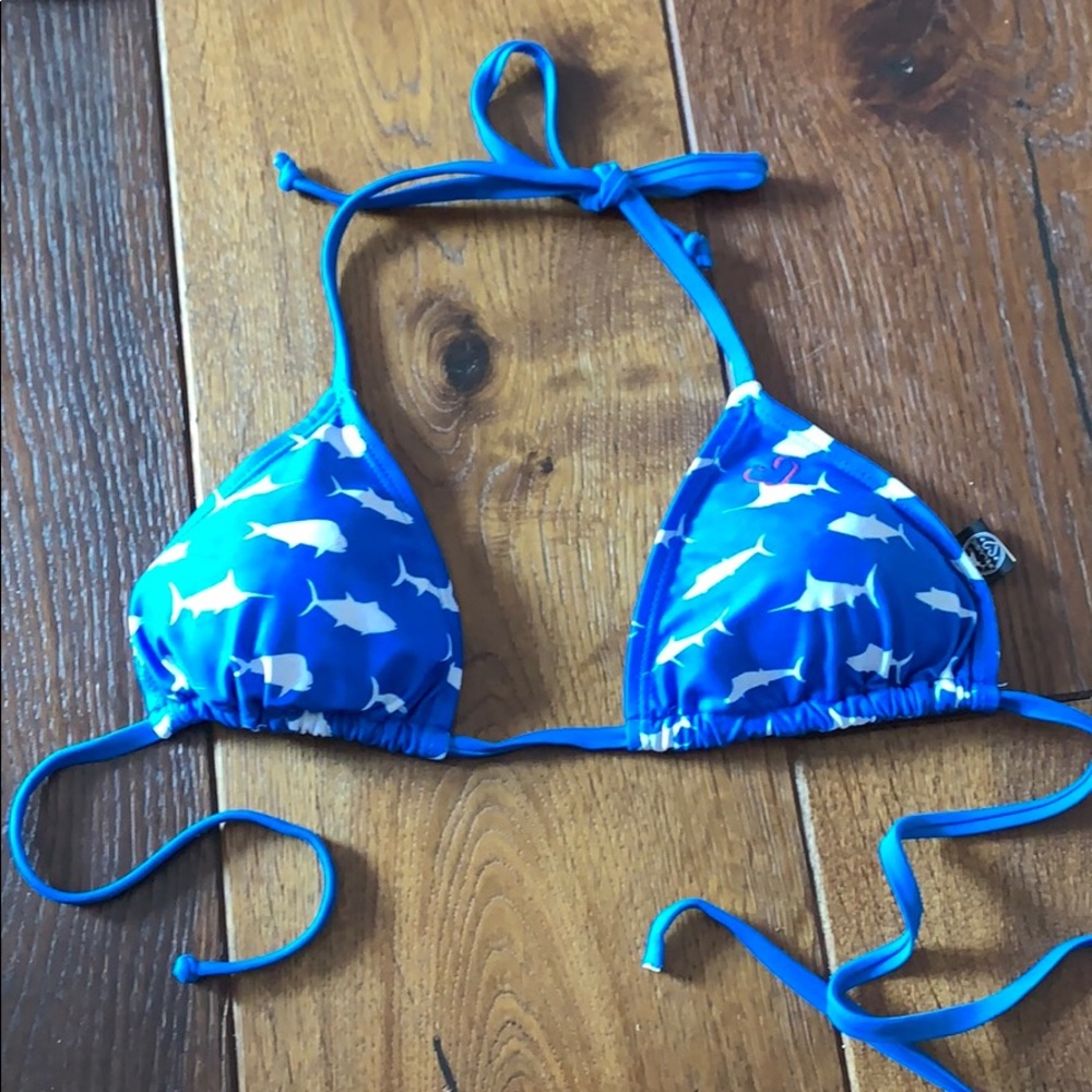 Pelagic Americana String Bikini Top